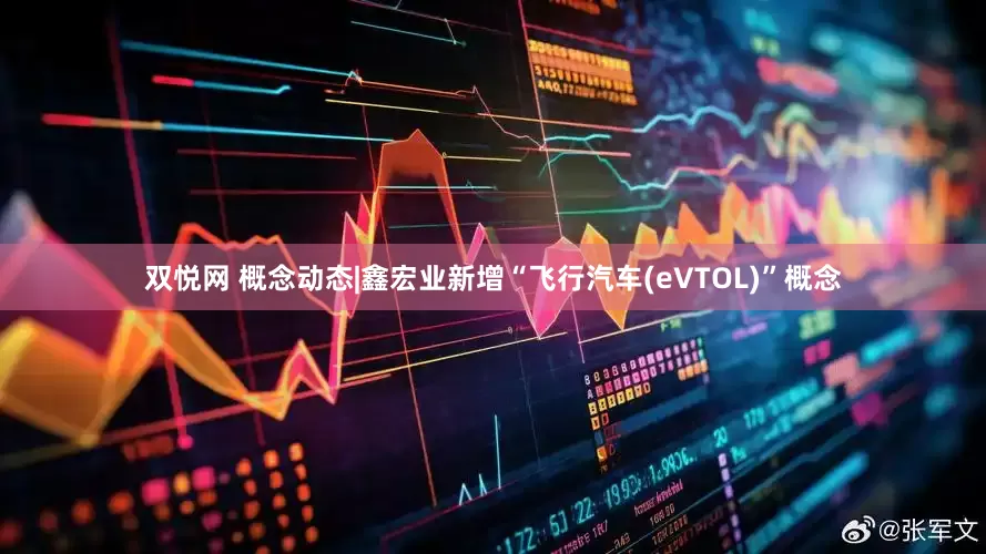 双悦网 概念动态|鑫宏业新增“飞行汽车(eVTOL)”概念