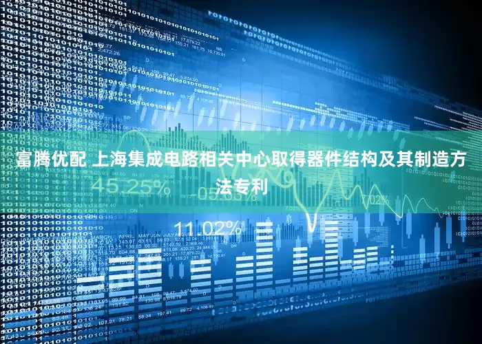 富腾优配 上海集成电路相关中心取得器件结构及其制造方法专利